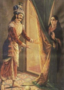 Raja_Ravi_Varma,_Keechaka_and_Sairandhri,_1890