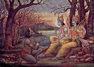 Krishna_orders_Mayasura_to_build_a_palace_for_the_Pandavas