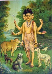 Ravi_Varma-Dattatreya