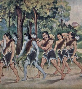 5Exile_of_Pandavasa