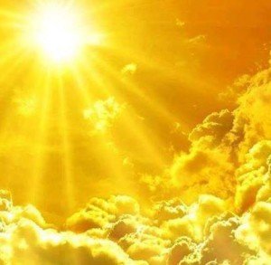 Gods-light-shinging-through