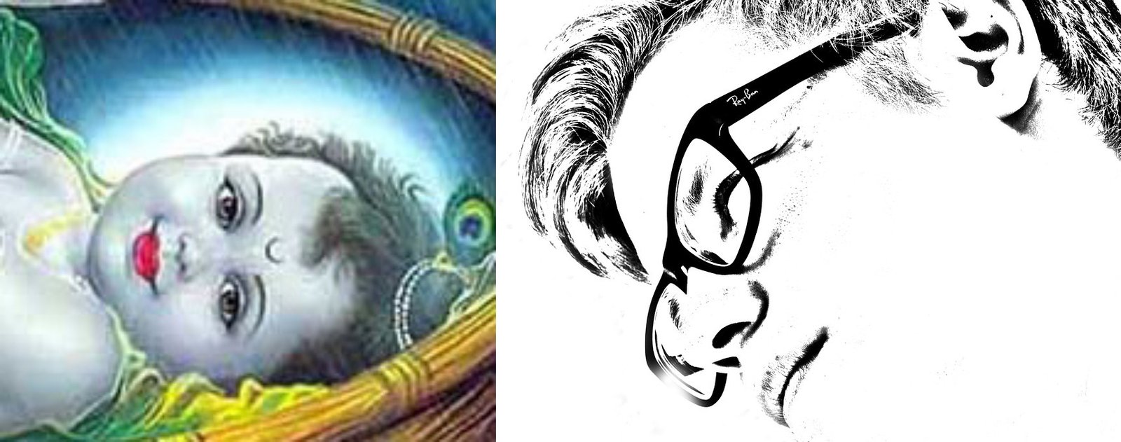 hare krishna hare rama radha barsana braj vraj shiva parwati devta deity god ishwar ishvar bhagvan puja patha laddu bal gopal govind worship peace movement procession ngo organisation temple