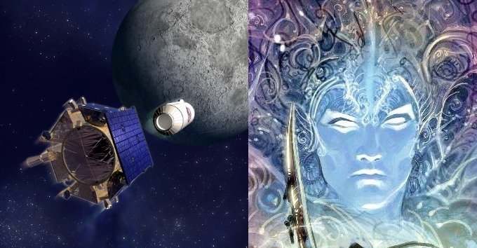 Real Aliens Chandrayaan 2 Lander Vikram Moon spaceship rocket satellite universe galaxy sun solar system stars black hole space scientists researchers ISRO Sivan mission Gaganyaan mars